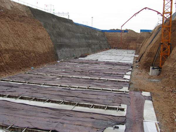 神华宁煤间接液化项目煤贮运装置受煤坑工程4
