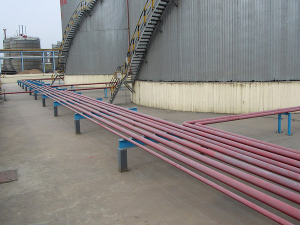 神华宁煤甲醇制烯烃聚丙烯装置挤压造粒厂房地坪4